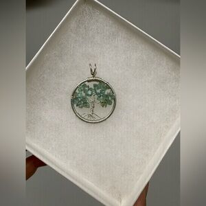 Handmade Tree of Life Wire Wrapped Pendant